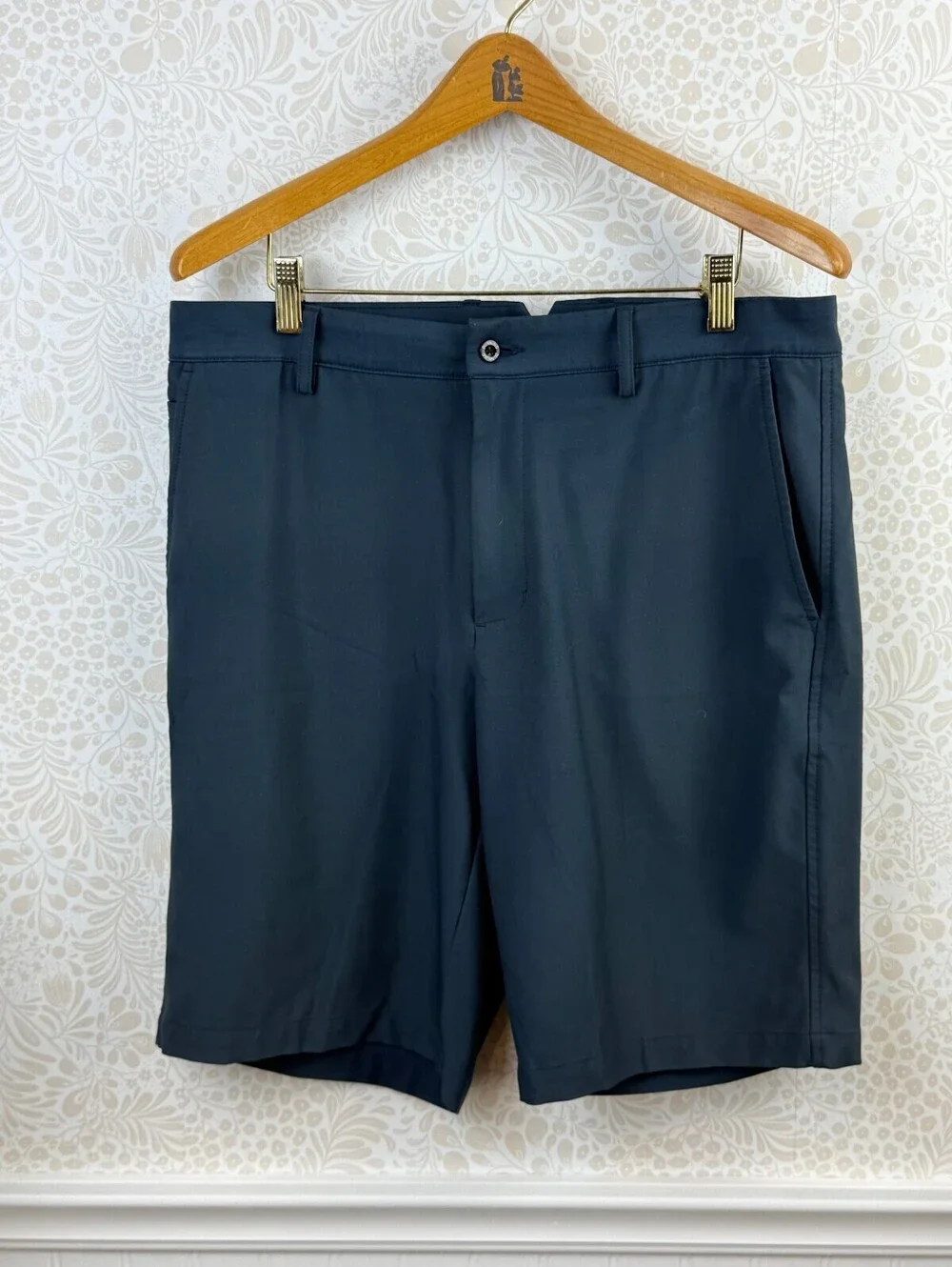Dunning Men's Navy Player Fit Woven 10